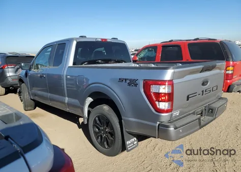 2022 Ford F150 Super Cab z USA, uszkodzony, nr VIN 1FTEX1EP1NFB66948